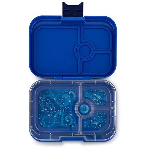 [아마존베스트]Yumbox Panino Leakproof Bento Lunch Box Container for Kids & Adults (Neptune Blue)