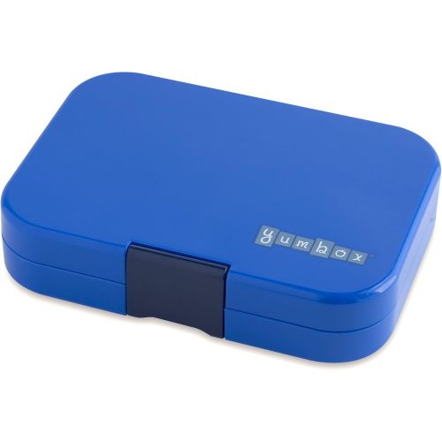  [아마존베스트]Yumbox Panino Leakproof Bento Lunch Box Container for Kids & Adults (Neptune Blue)