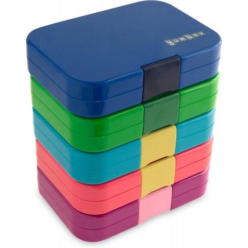  [아마존베스트]Yumbox Panino Leakproof Bento Lunch Box Container for Kids & Adults (Neptune Blue)