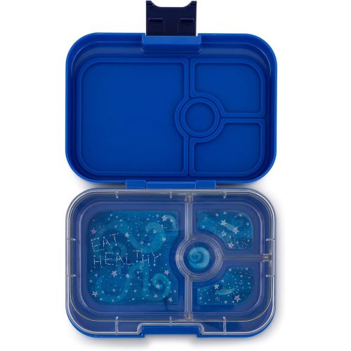  [아마존베스트]Yumbox Panino Leakproof Bento Lunch Box Container for Kids & Adults (Neptune Blue)