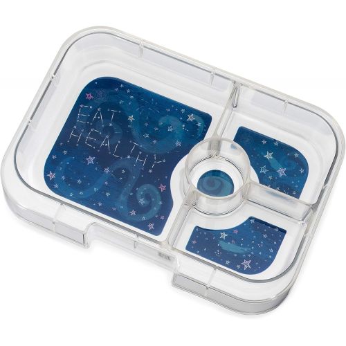  [아마존베스트]Yumbox Panino Leakproof Bento Lunch Box Container for Kids & Adults (Neptune Blue)