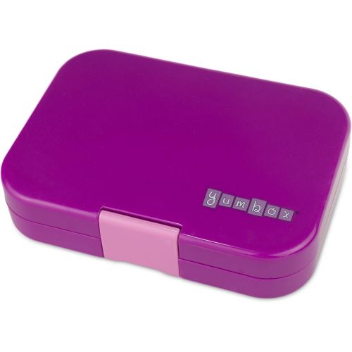  [아마존베스트]Yumbox Original Leakproof Bento Lunch Box Container for Kids (Bijoux Purple)