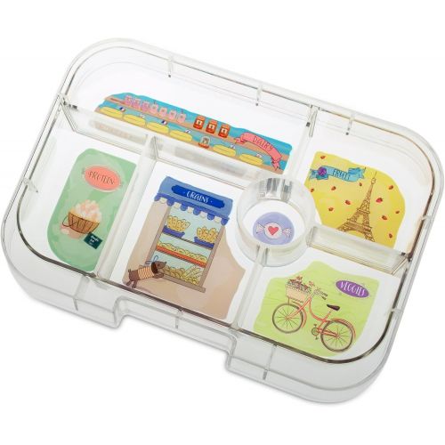  [아마존베스트]Yumbox Original Leakproof Bento Lunch Box Container for Kids (Bijoux Purple)