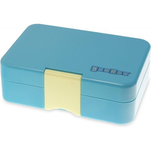  [아마존베스트]Yumbox YUMBOX MiniSnack Leakproof Snack Box (Cannes Blue)