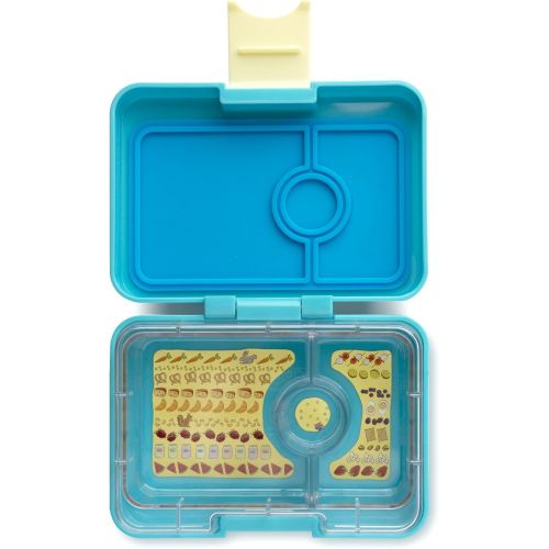  [아마존베스트]Yumbox YUMBOX MiniSnack Leakproof Snack Box (Cannes Blue)