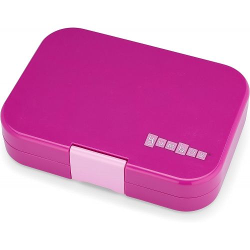  [아마존베스트]Yumbox Panino Leakproof Bento Lunch Box Container for Kids & Adults (Malibu Purple)