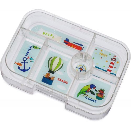  [아마존베스트]Yumbox Original Leakproof Bento Box for Kids (Saffron Orange)