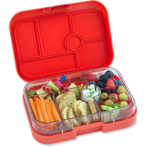  [아마존베스트]Yumbox Original Leakproof Bento Box for Kids (Saffron Orange)