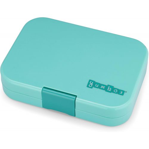  [아마존베스트]Yumbox Panino Leakproof Bento Lunch Box Container for Kids & Adults (Surf Green)