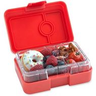 [아마존베스트]Yumbox MiniSnack Leakproof Snack Box (Saffron Orange) - Small Size