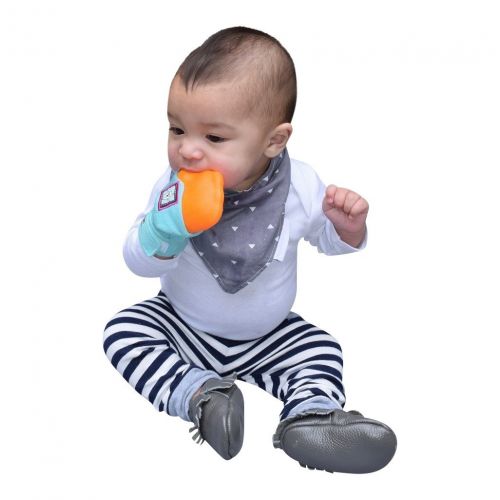  Yummy Mitt Teething Mitten -Glows in The Dark -3-12 Months Baby Self-Soothing Teething Mitt-...