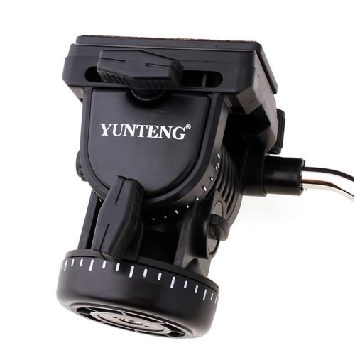  YunTeng YUNTENG 950 Pan 360 Degree Rotating Aluminum Camera Tripod Ball Head for Canon Nikon DSLR Gopro Cameras