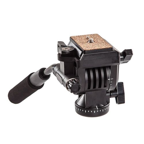  YunTeng YUNTENG YT-930 Heavy Duty Camera Tripod Ball Head with 2 Quick Release Plates for Canon Nikon Gopro DSLR Camera