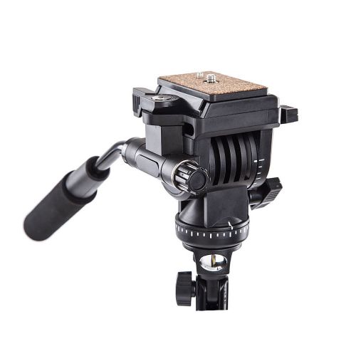  YunTeng YUNTENG YT-930 Heavy Duty Camera Tripod Ball Head with 2 Quick Release Plates for Canon Nikon Gopro DSLR Camera