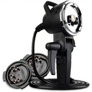 Yunchenghe 1200W Godox Mount Portable Off-Camera Light Lamp Flash Head for Godox AD-H1200 Mount Flashes AD600 AD600M
