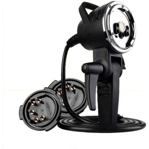  Yunchenghe 1200W Godox Mount Portable Off-Camera Light Lamp Flash Head for Godox AD-H1200 Mount Flashes AD600 AD600M