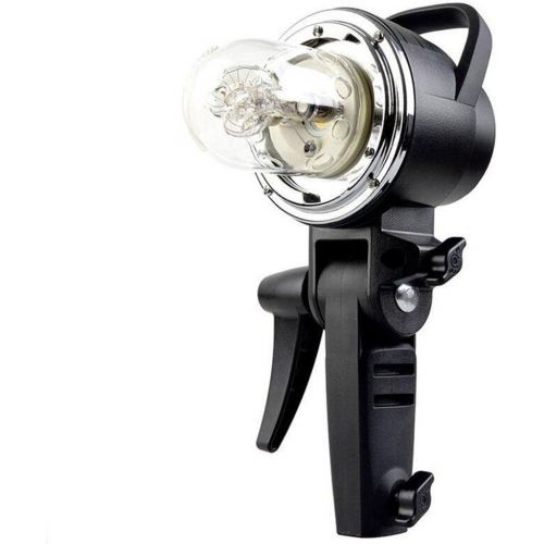  Yunchenghe 1200W Godox Mount Portable Off-Camera Light Lamp Flash Head for Godox AD-H1200 Mount Flashes AD600 AD600M