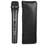 Yunchenghe BOYA by-WHM8 UHF Microphone Wireless Portable Microphone with Channel 48UF Working with The Receiver by-WM8 / by-WM6, for Karaoke interviews Meeting Audio Stage Singing