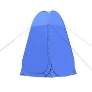 Yunhigh Changing Tents - Pop Up Shower Tent Toilet Privacy Shelters Including Ground Nail and Ropes - 47.2447.2474.81 inch