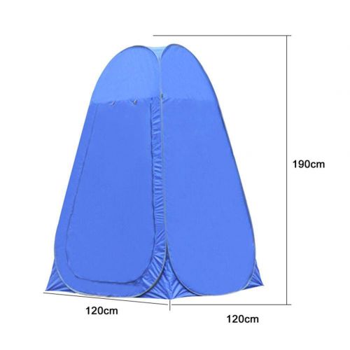  Yunhigh Changing Tents - Pop Up Shower Tent Toilet Privacy Shelters Including Ground Nail and Ropes - 47.2447.2474.81 inch