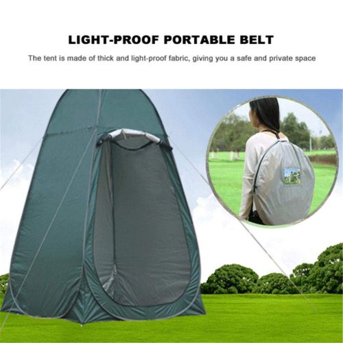  Yunhigh Changing Tents - Pop Up Shower Tent Toilet Privacy Shelters Including Ground Nail and Ropes - 47.2447.2474.81 inch