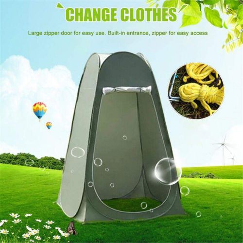  Yunhigh Changing Tents - Pop Up Shower Tent Toilet Privacy Shelters Including Ground Nail and Ropes - 47.2447.2474.81 inch