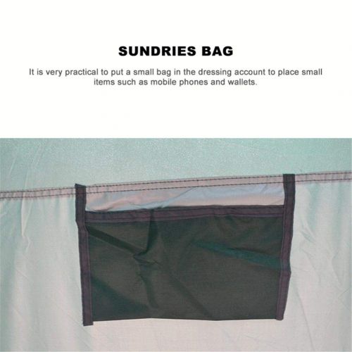  Yunhigh Changing Tents - Pop Up Shower Tent Toilet Privacy Shelters Including Ground Nail and Ropes - 47.2447.2474.81 inch