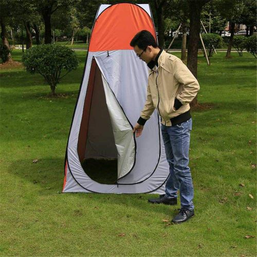  Yunhigh Changing Tents - Pop Up Shower Tent Toilet Privacy Shelters Including Ground Nail and Ropes - 47.2447.2474.81 inch