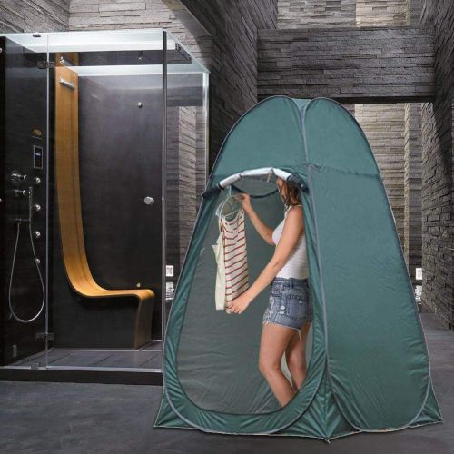  Yunhigh Changing Tents - Pop Up Shower Tent Toilet Privacy Shelters Including Ground Nail and Ropes - 47.2447.2474.81 inch