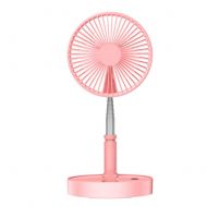 Yunt-11 Air Circulator Fan ，White - Features Oscillating Movement and Adjustable Height for Home Car Office