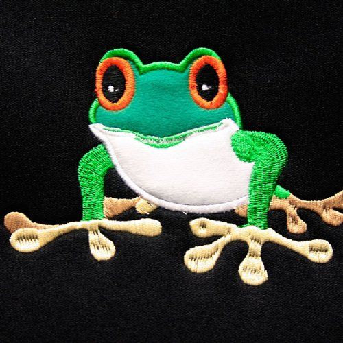  Yupbizauto Embroidery Front Rear Frog Logo Car Truck SUV Seat Cover Headrest Covers Floor Mats Full Set