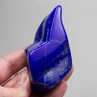 /YuraGems Lapis Lazuli dark blue Standing Display Freeform