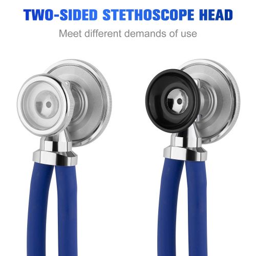  [아마존 핫딜]  [아마존핫딜]Stethoscope for Cardiology Medical and Home, Yuwell Dual Head Classic Light Weight Design, Double-Catheter Stethoscope for Multifunctional Uses, Gift for Nurses,Doctors, Medical St