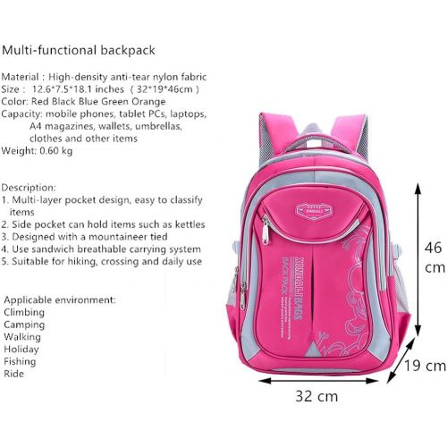  [아마존베스트]Yvechus School Backpack Casual Daypack Travel Outdoor Camouflage Backpack for Boys and Girls