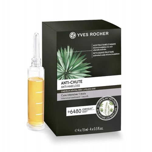  Yves Rocher Anti-Hair Loss Therapy 1 Month 4x 15 ml  0.5 fl oz