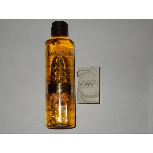  Yves Rocher Candied Orange and Almond Shower gel and Bond Girl carded perfume sample (Bundle)