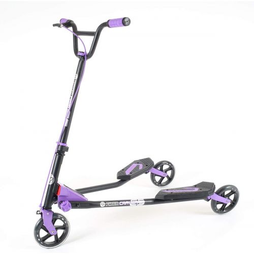  [아마존핫딜][아마존 핫딜] Yvolution Y Fliker Carver C5 | Kids Adult Drifting Wiggle Scooter with 3 Wheels Self Propelling