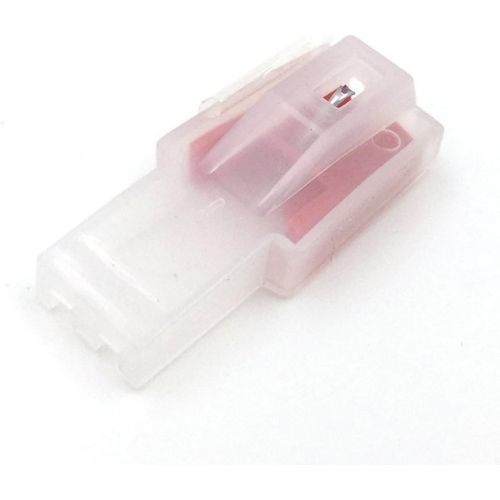  Ywhomal Turntable Needle Record Player Stylus Replacement for ION ICT04RS - IONTTUSB10, ITTCD10, LPDock, LP2CD, LP2Flash, IProfile and Profile Flash (Pack of 2) Red