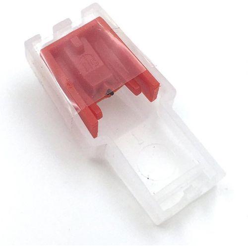  Ywhomal Turntable Needle Record Player Stylus Replacement for ION ICT04RS - IONTTUSB10, ITTCD10, LPDock, LP2CD, LP2Flash, IProfile and Profile Flash (Pack of 2) Red
