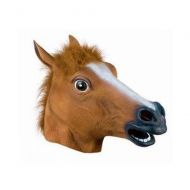 Yxsd Canine Horse Jun Halloween Animal Headgear COS Mask Horse Head Mask