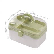 Yxsd Medicine Chest Storage Box, Household First Aid Kit, Medical Box Pill Organiser (Size : M)