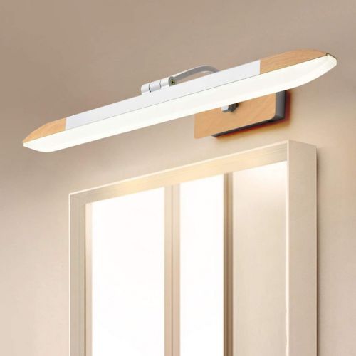  Yxx max Mirror Front Light Mirror Front Light LED Simple Bathroom Mirror Light Dresser Acrylic Wall Light Makeup Light [Energy Class A++] (Size : 41cm/8w)