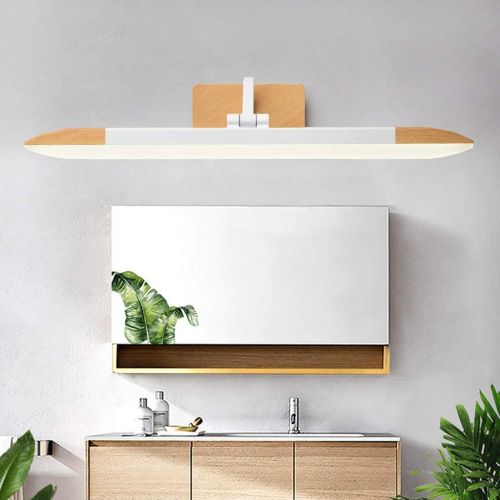  Yxx max Mirror Front Light Mirror Front Light LED Simple Bathroom Mirror Light Dresser Acrylic Wall Light Makeup Light [Energy Class A++] (Size : 41cm/8w)