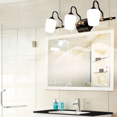  Yxx max Mirror Front Light Mirror Front Light LED Simple Bathroom Dressing Table Mirror Cabinet Light 2/3 Headlight Corridor Light (Size : 64cm/3 Head)