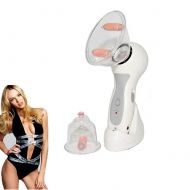 Yzpyd Wjq Portable Electric Cupping Anti Cellulite Deep Massage Device Therapy Vacuum Fat Sucker Treatment Slimming Body Care Kit Beauty Relaxation Bgq