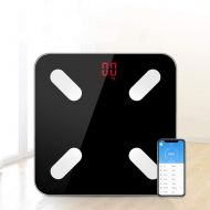 Yzpyd Wjq Bluetooth Body Fat Scale - Smart BMI Scale Digital Bathroom Wireless Weight Scale, Body Composition Analyzer with Smartphone App