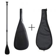 Z&J SPORT ZJ Sport High Performance 3-Piece Adjustable Carbon Stand Up SUP Paddle