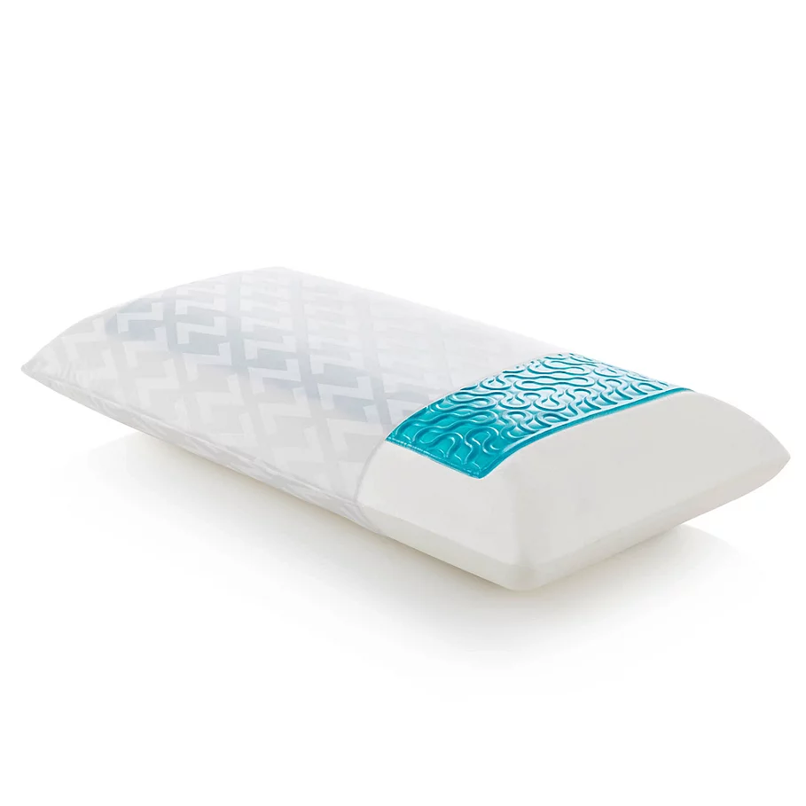  Malouf Dough Z Gel High Loft Plush Queen Memory Foam Pillow