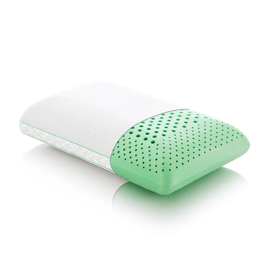  Malouf Memory Foam Pillow in Peppermint