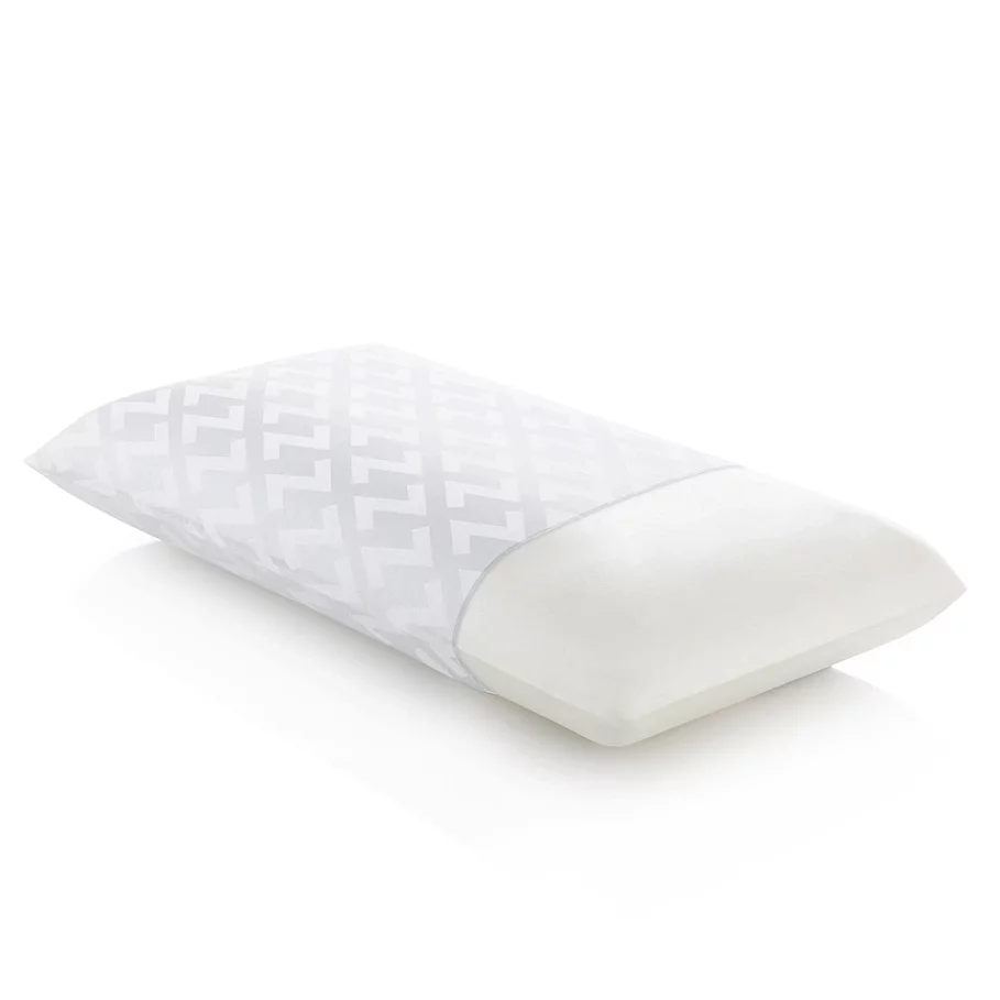  Malouf Z Dough Low Loft Plush Queen Memory Foam Pillow